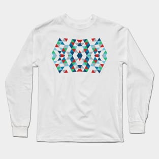 Geometric #4 Long Sleeve T-Shirt